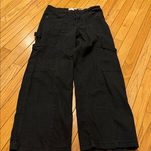 Black cargo Pants